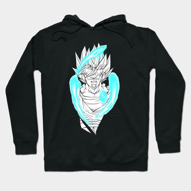 vegito Hoodie by Ninja banana